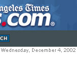Detalj från Los Angeles Times webbplats