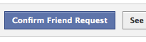 Detalj från falskt e-brev från Facebook