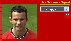 Ryan Giggs i Manchester United
