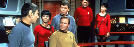 Från teveserien Star Trek (foto: Paramount)