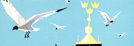 Stockholms stadshus, detalj från telefonkatalog från tidigt 1960-tal